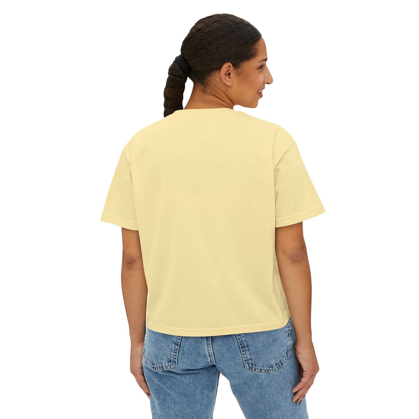 I'm Busy Original Women's Boxy Tee