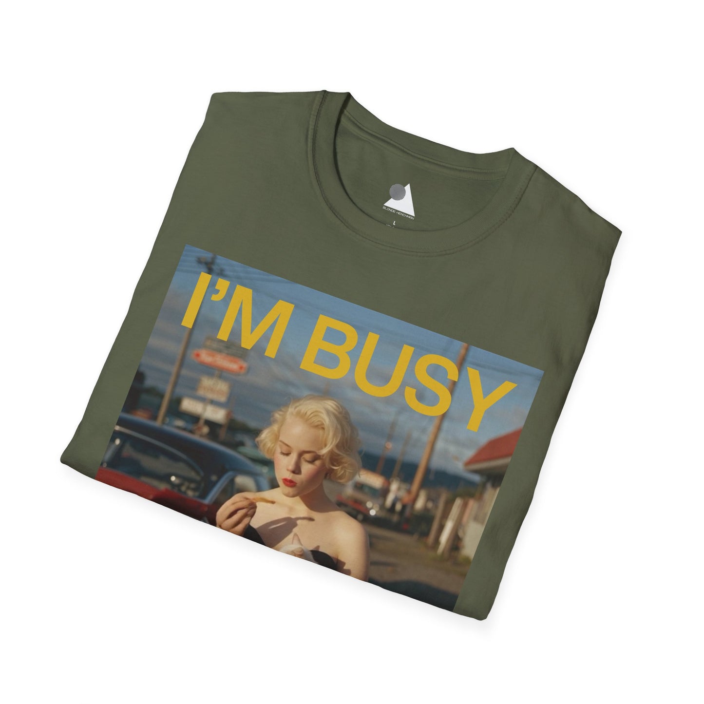 I'm Busy Eating French Fries T-Shirt