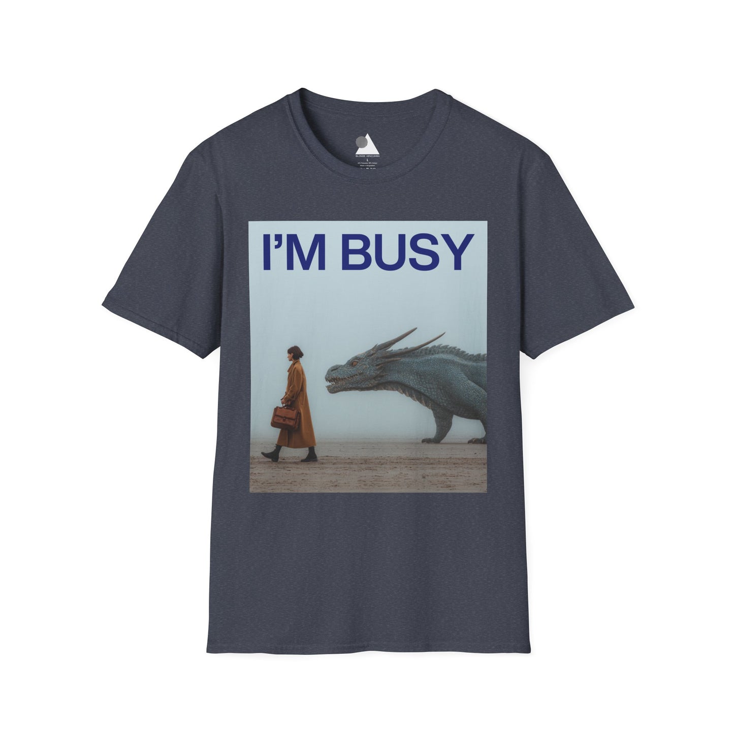 I'm Busy Taking My Dragon to Work T-Shirt