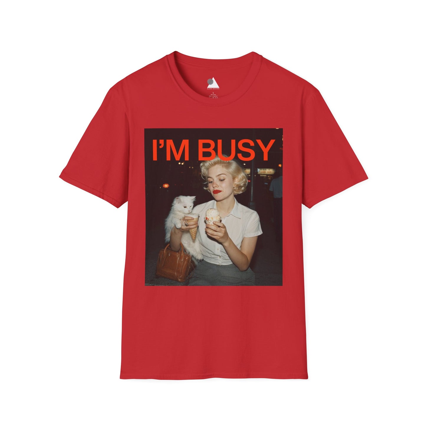 I'm Busy Being Happy T-Shirt