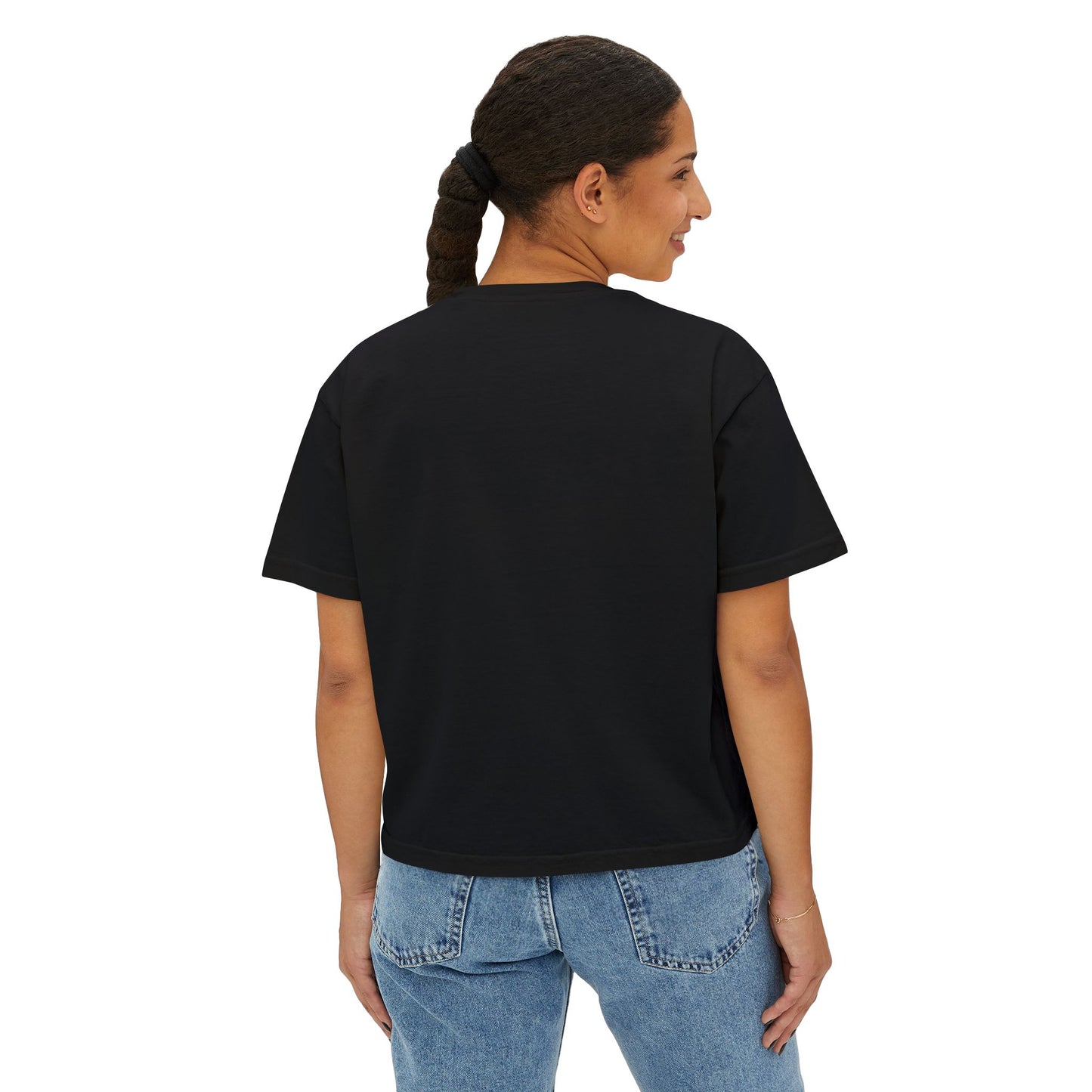 I'm Busy Original Women's Boxy Tee