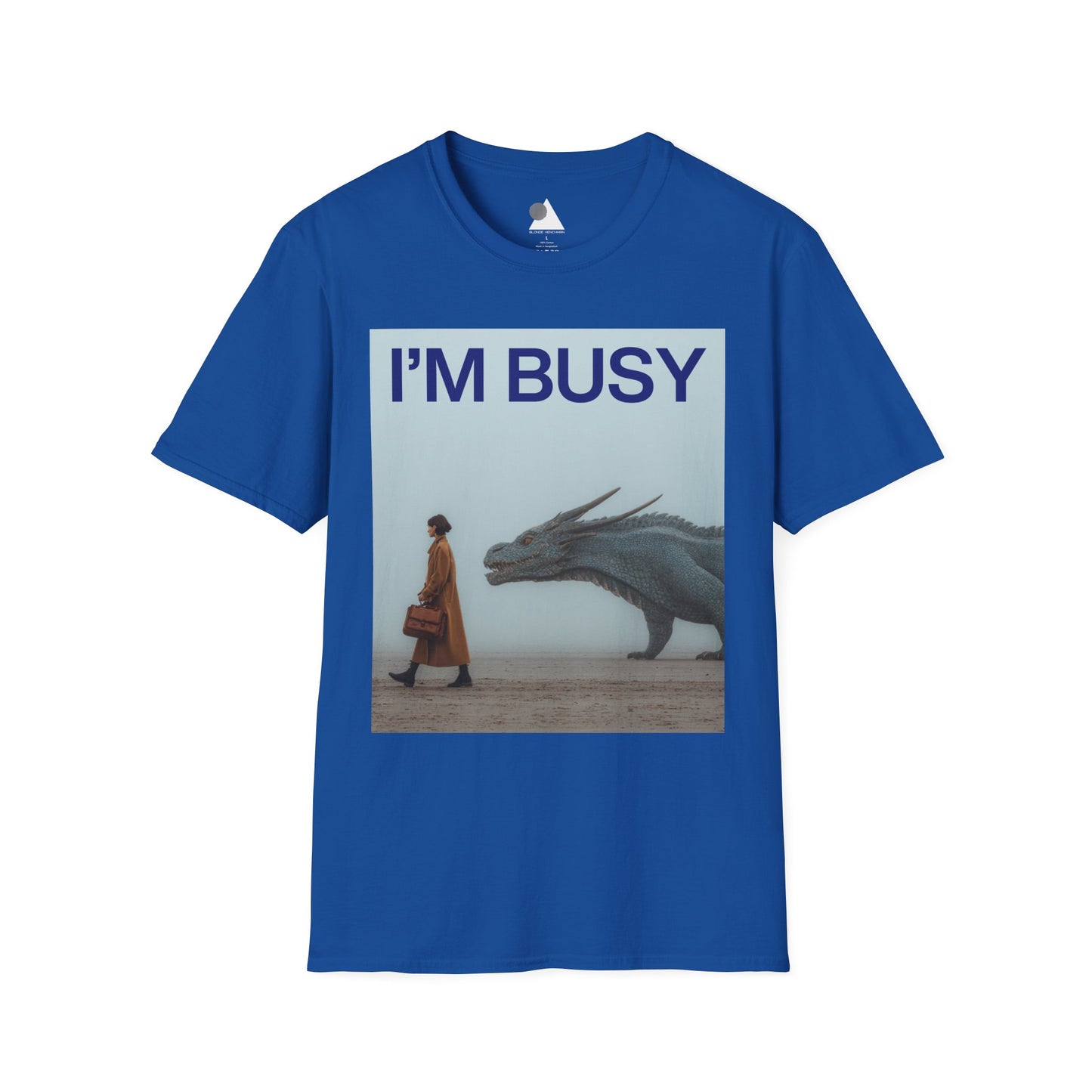 I'm Busy Taking My Dragon to Work T-Shirt