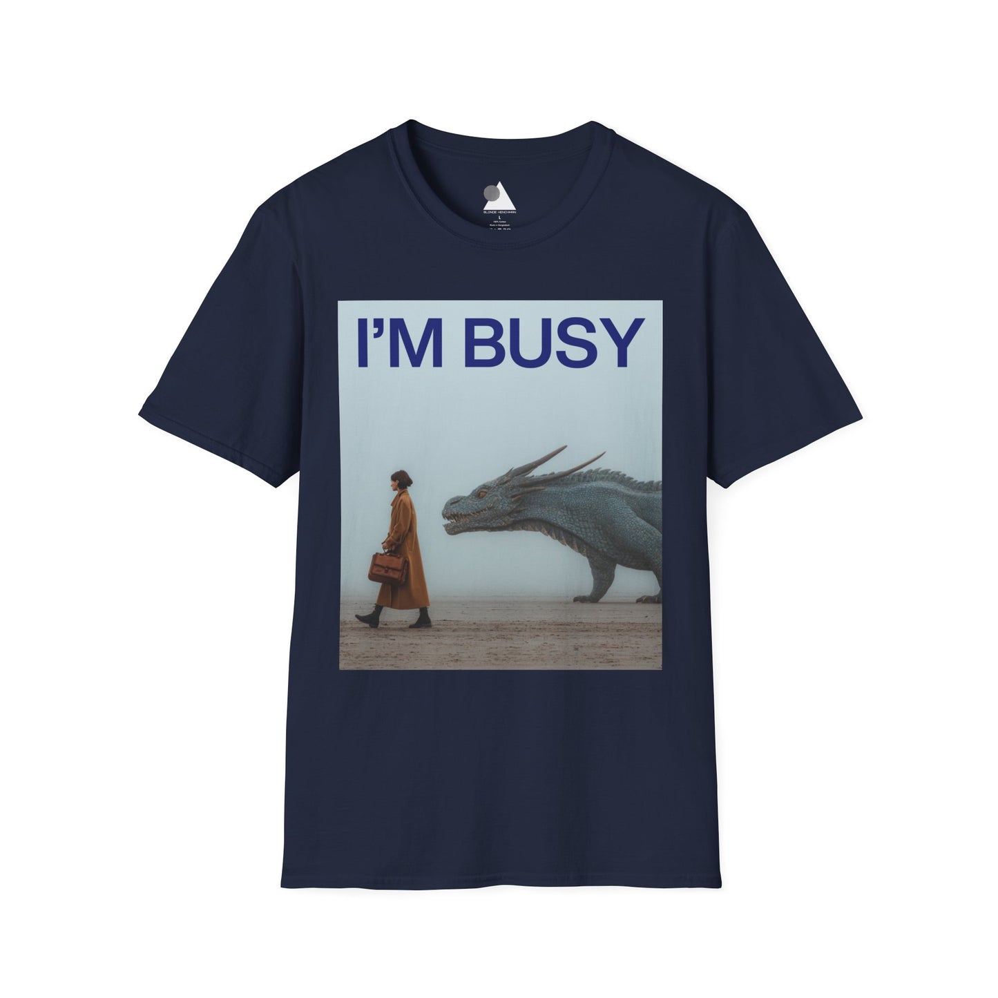 I'm Busy Taking My Dragon to Work T-Shirt
