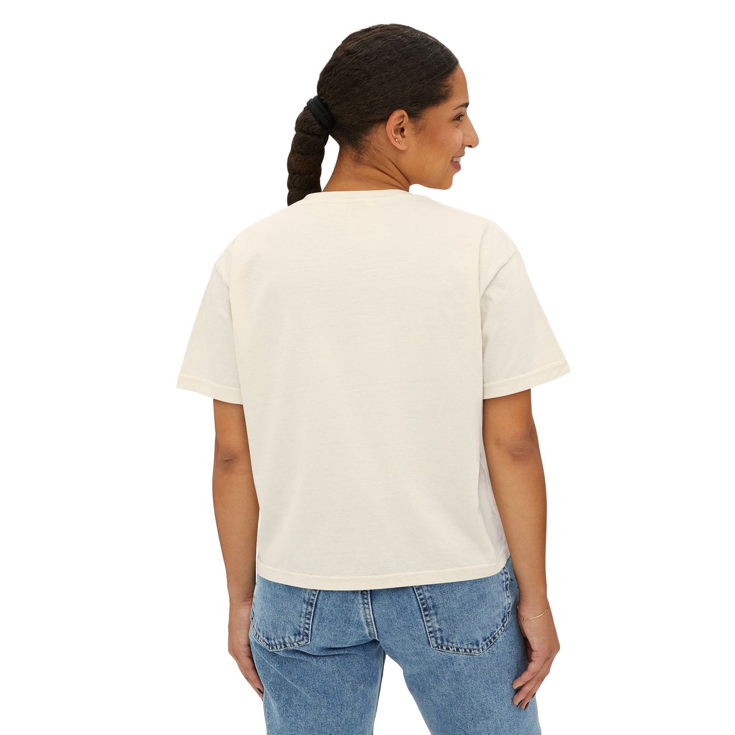 I'm Busy Original Women's Boxy Tee