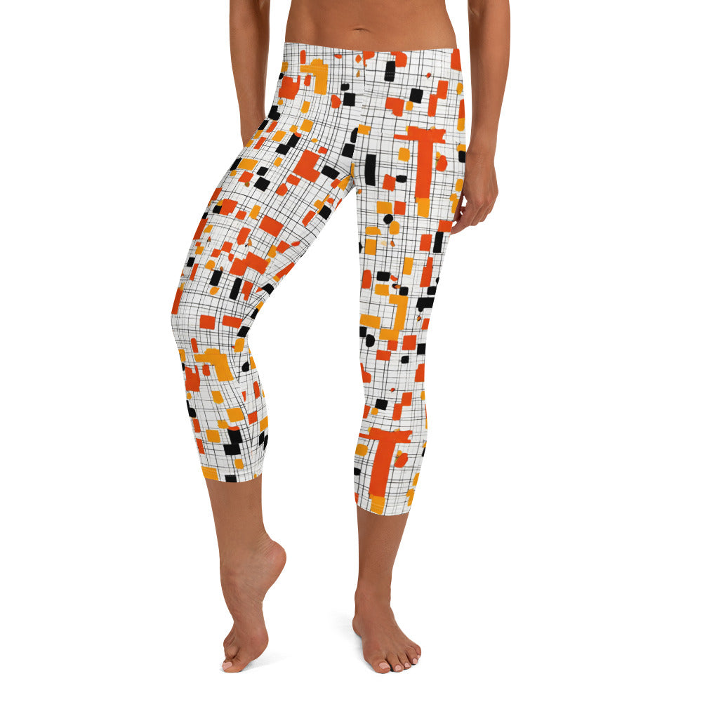 Candy Corn Leggings