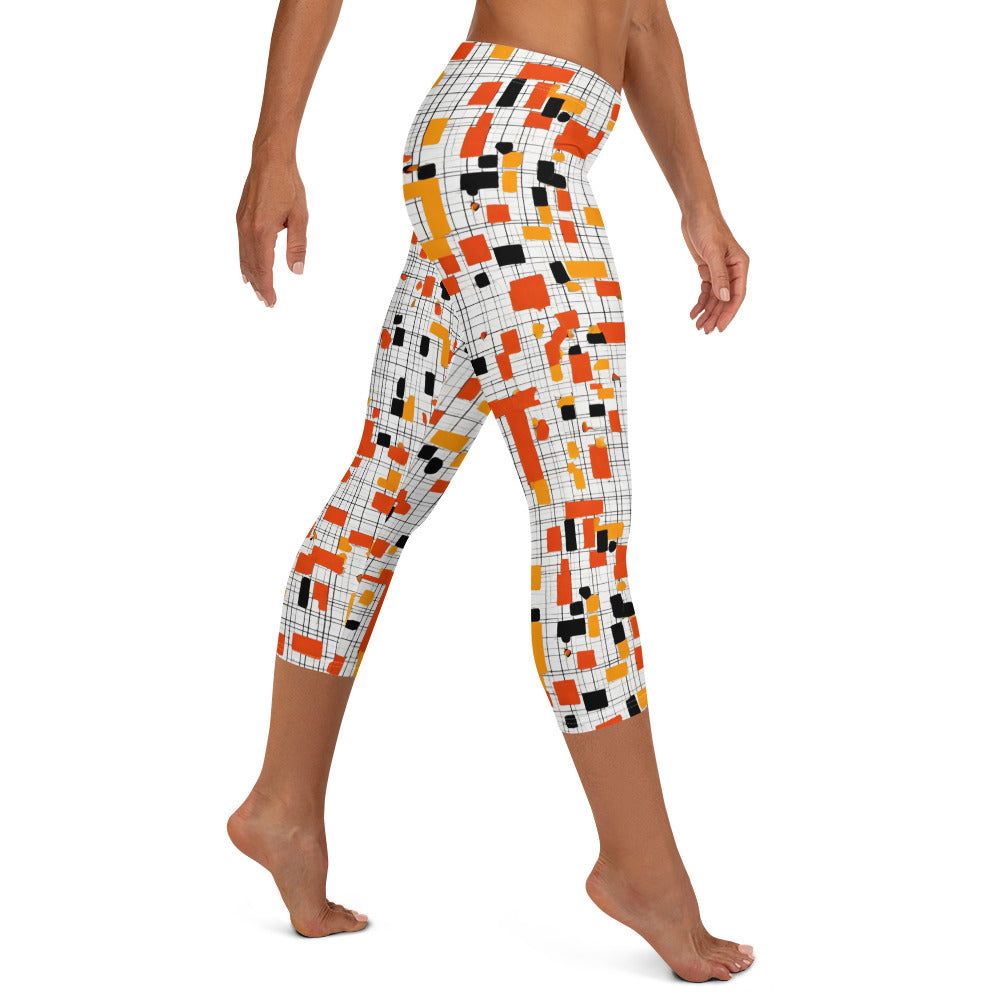 Candy Corn Leggings