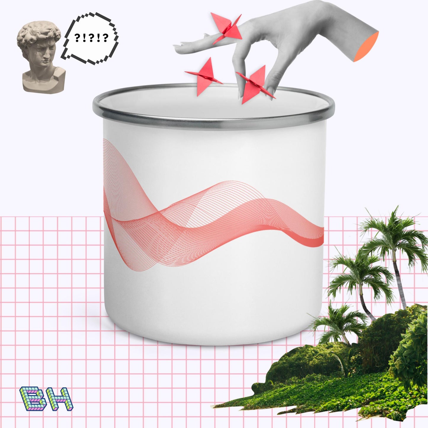 Neon Howl Mug