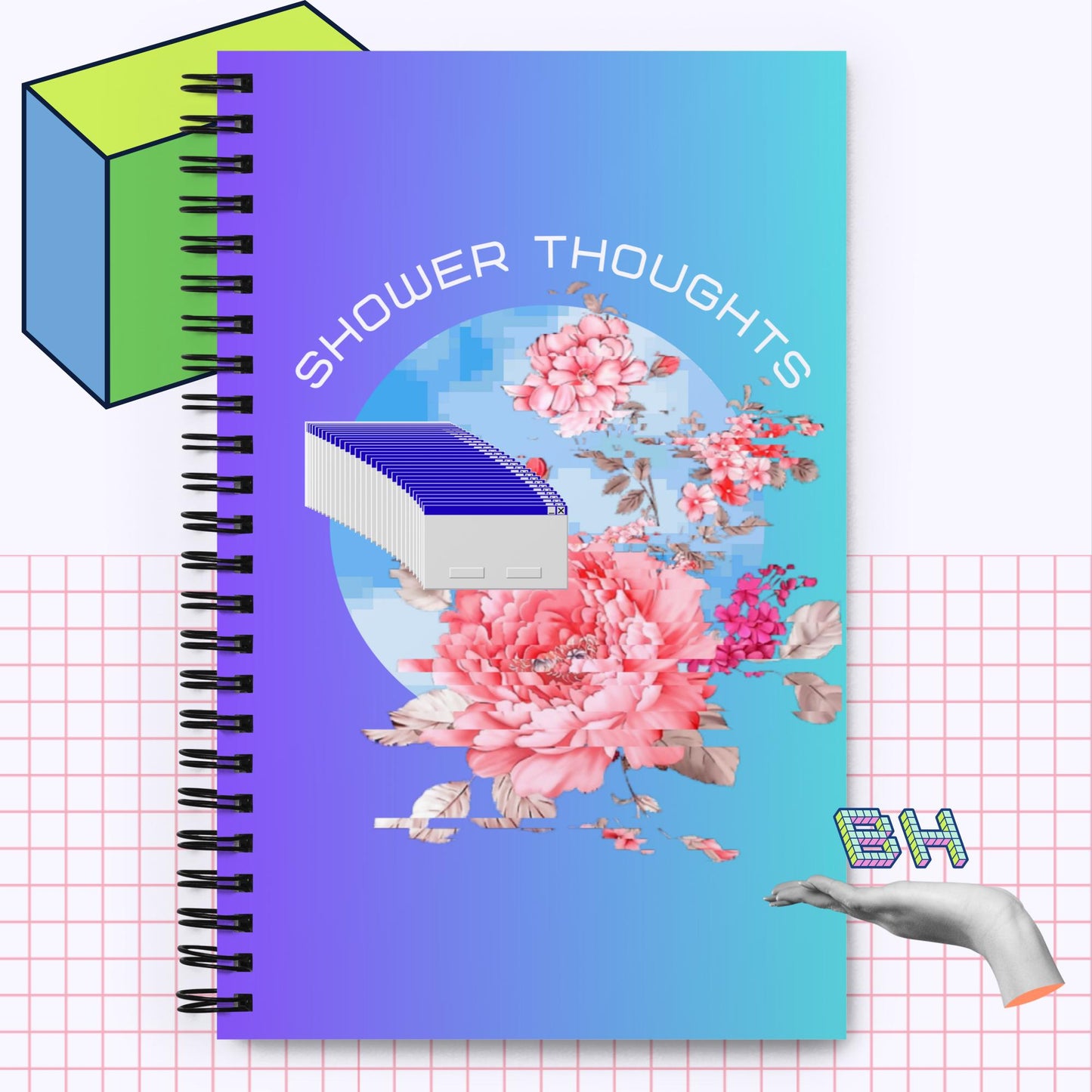 Shower Thoughts Notebook