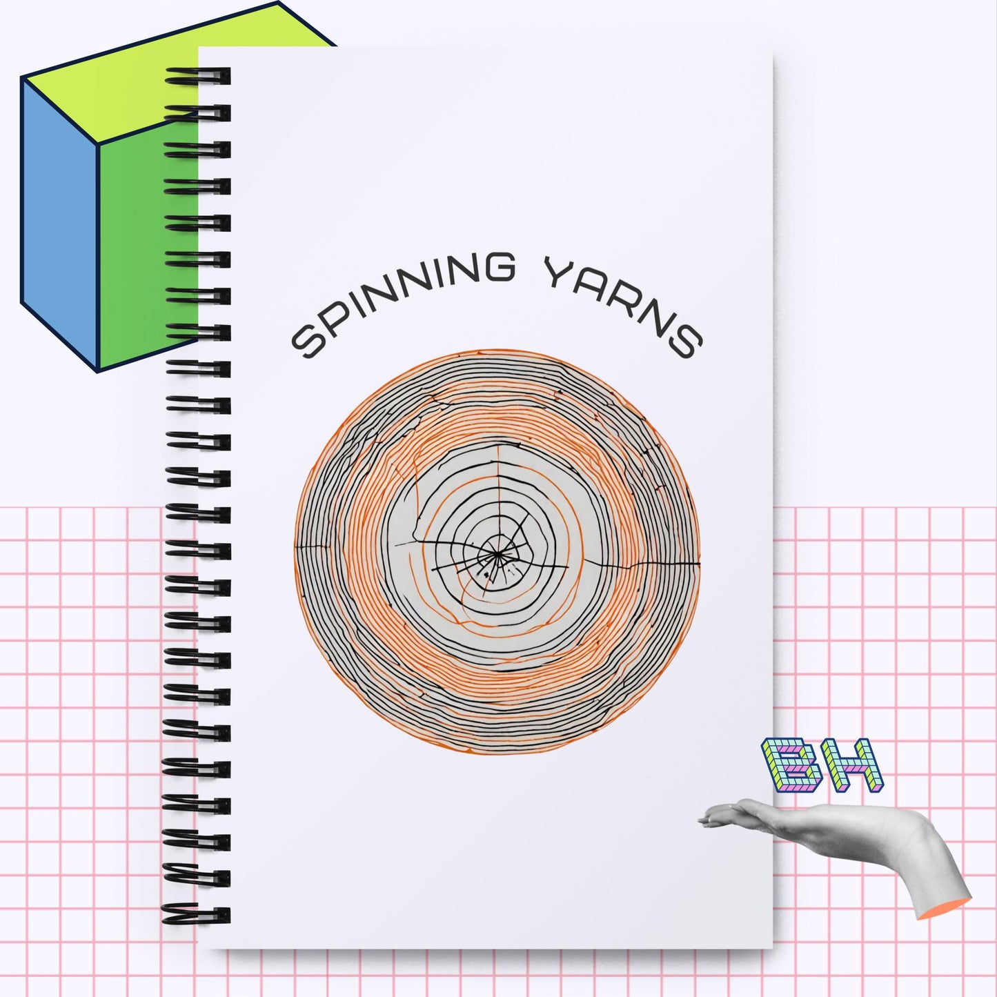 Spinning Yarns Notebook