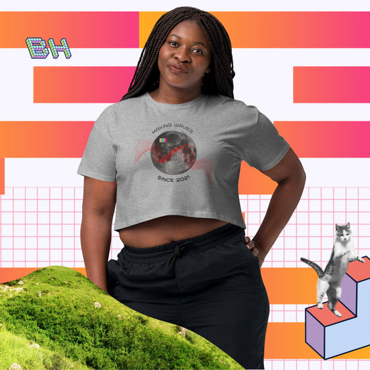 Making Waves Crop Top