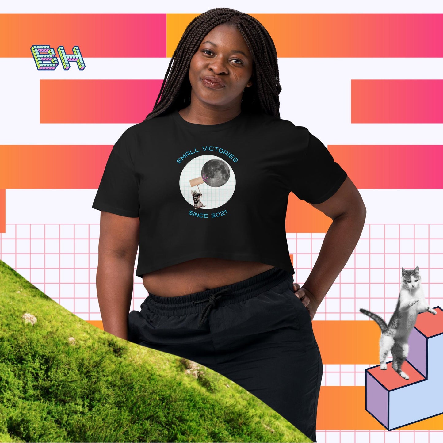 Small Victories Crop Top