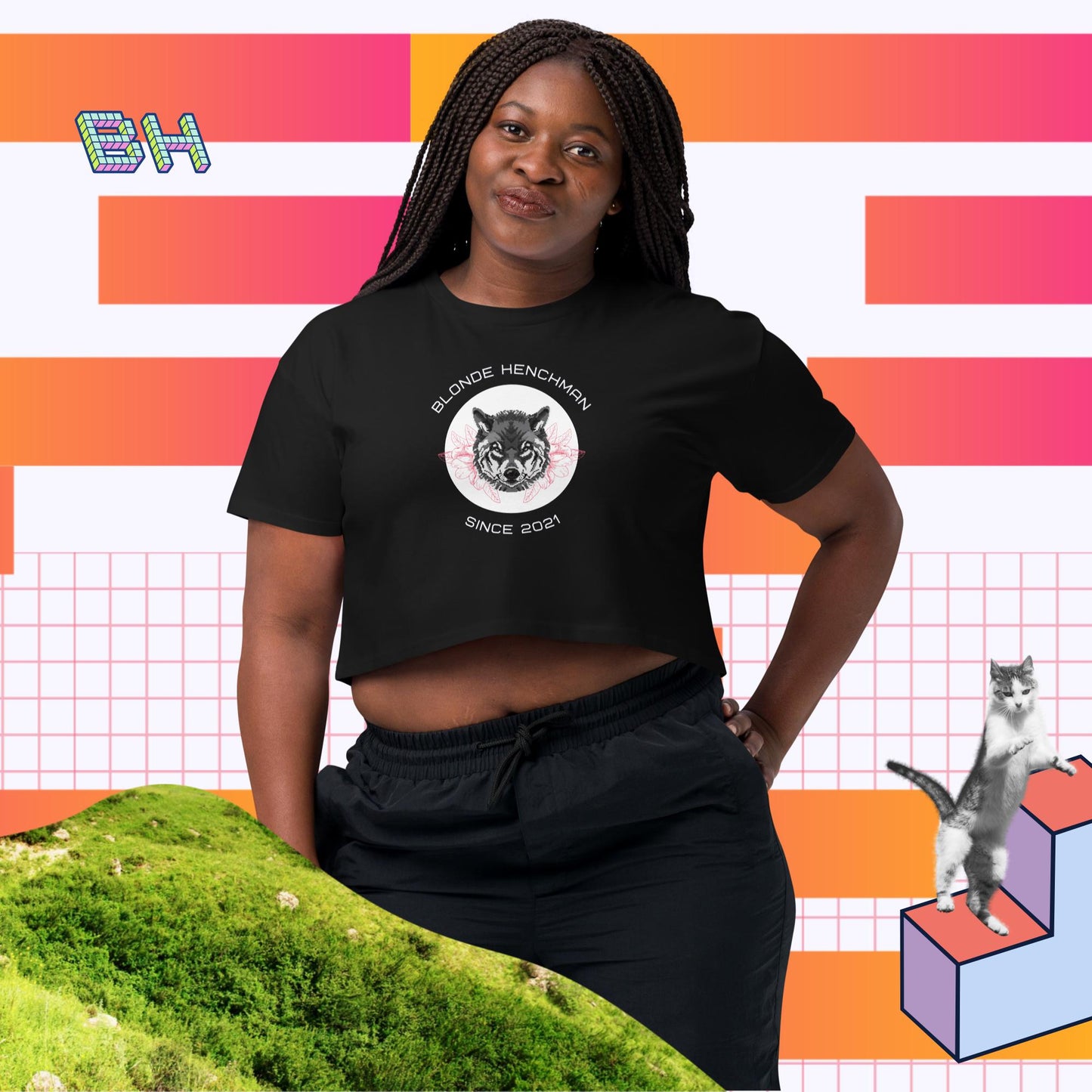 Master Plan Crop Top