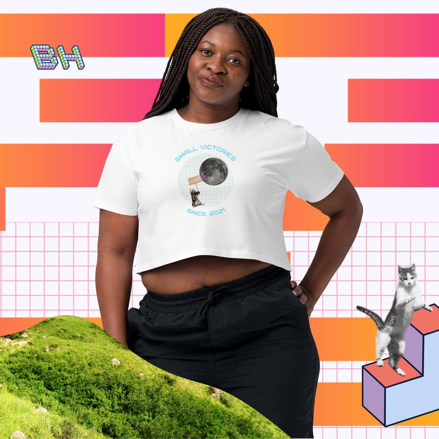 Small Victories Crop Top