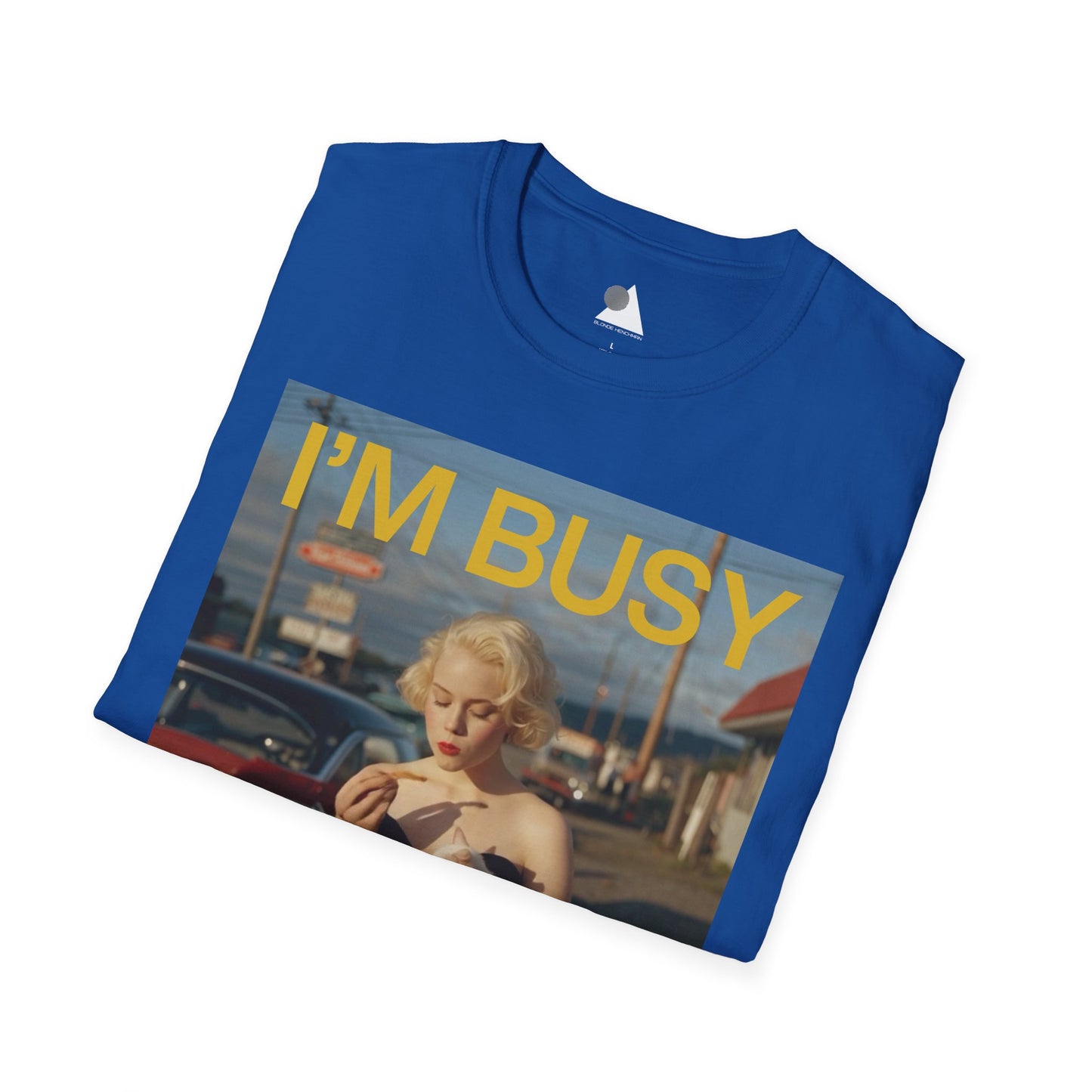 I'm Busy Eating French Fries T-Shirt