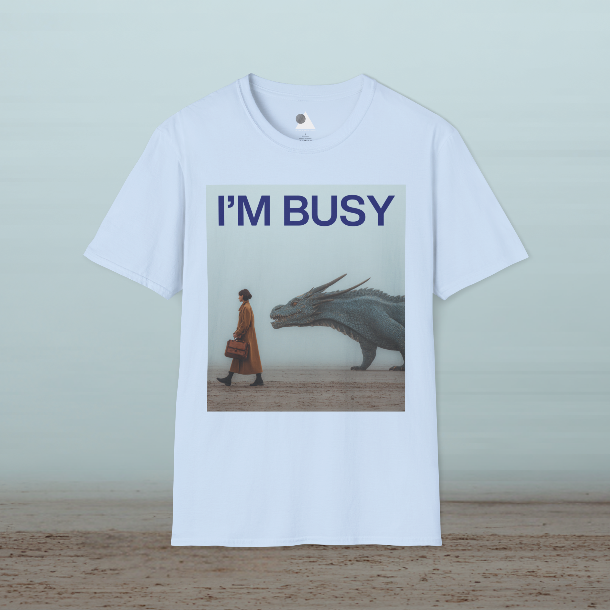 I'm Busy Taking My Dragon to Work T-Shirt