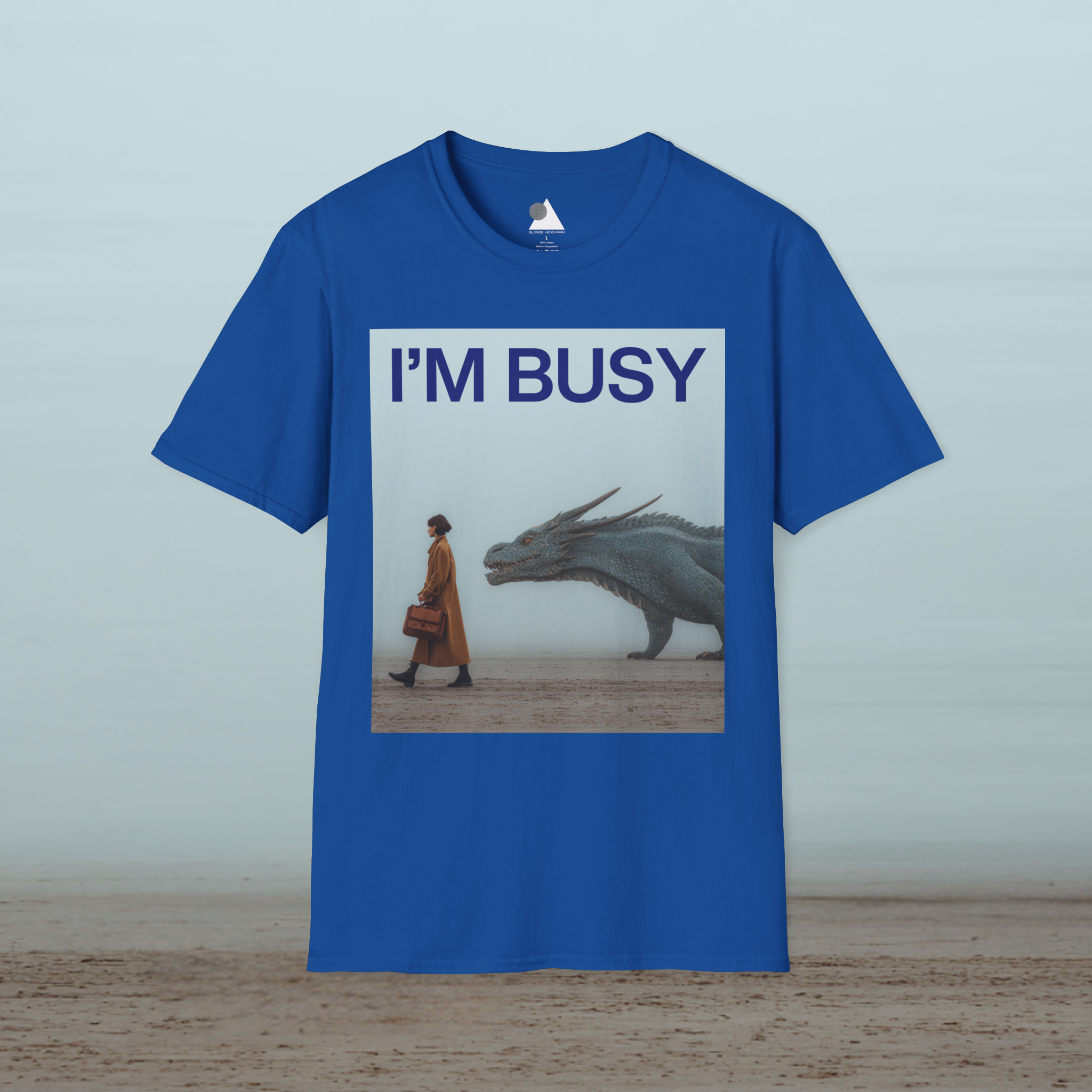I'm Busy Taking My Dragon to Work T-Shirt