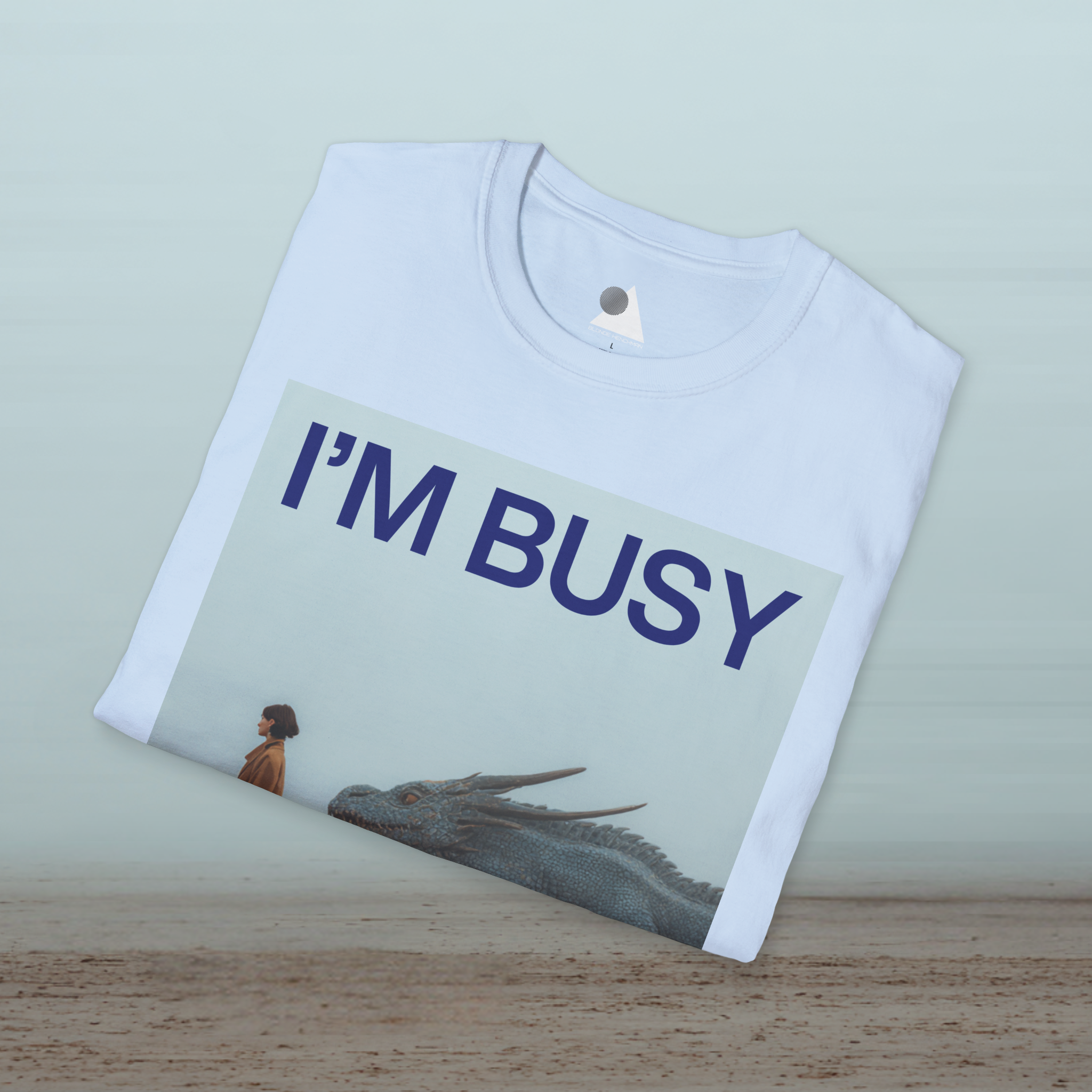 I'm Busy Taking My Dragon to Work T-Shirt