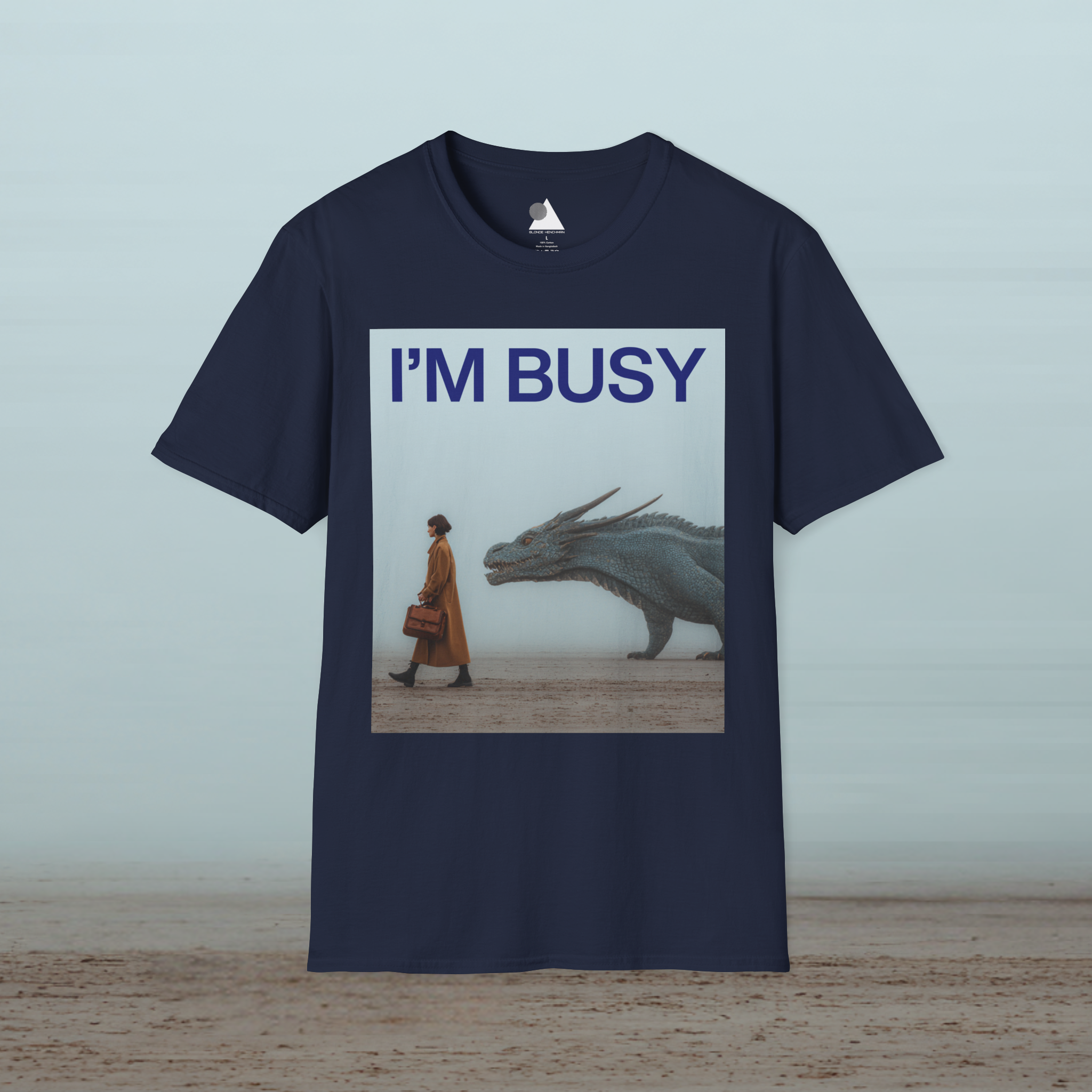 I'm Busy Taking My Dragon to Work T-Shirt