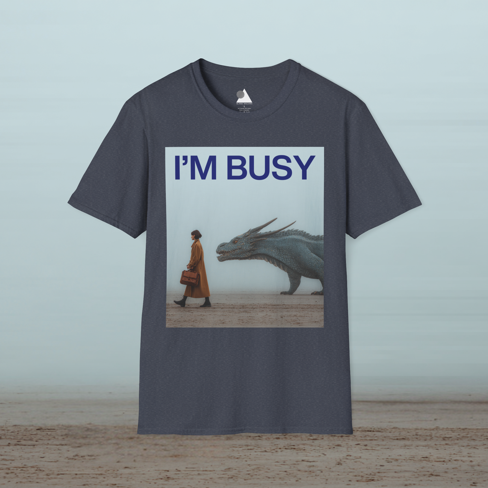 I'm Busy Taking My Dragon to Work T-Shirt