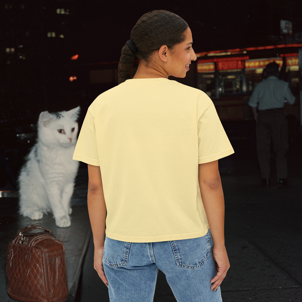 I'm Busy Original Women's Boxy Tee