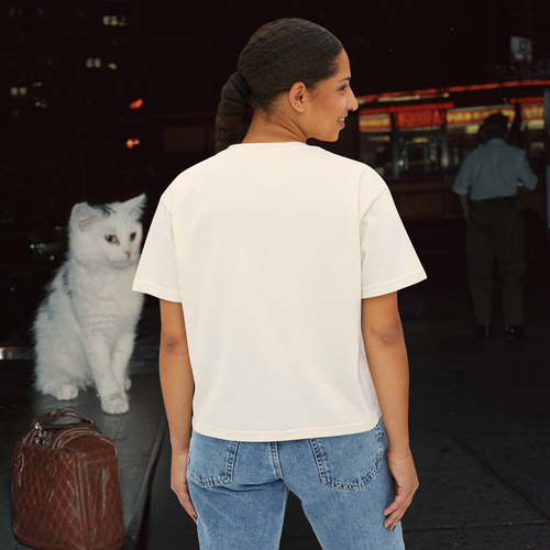 I'm Busy Original Women's Boxy Tee