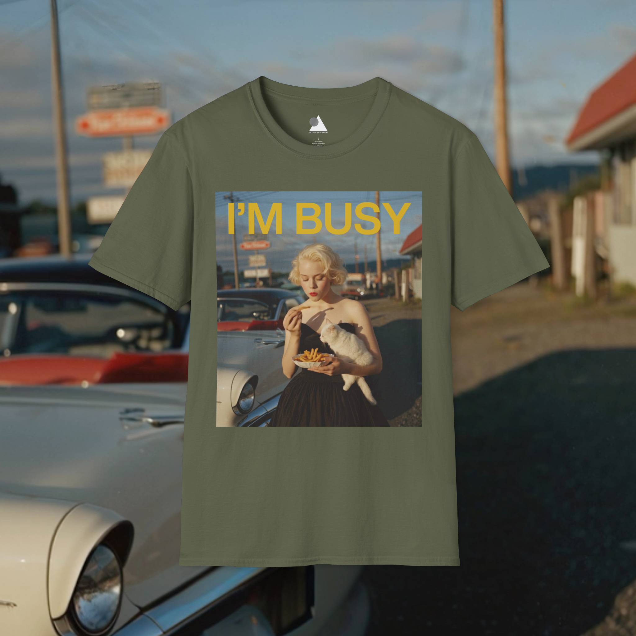 I'm Busy Eating French Fries T-Shirt