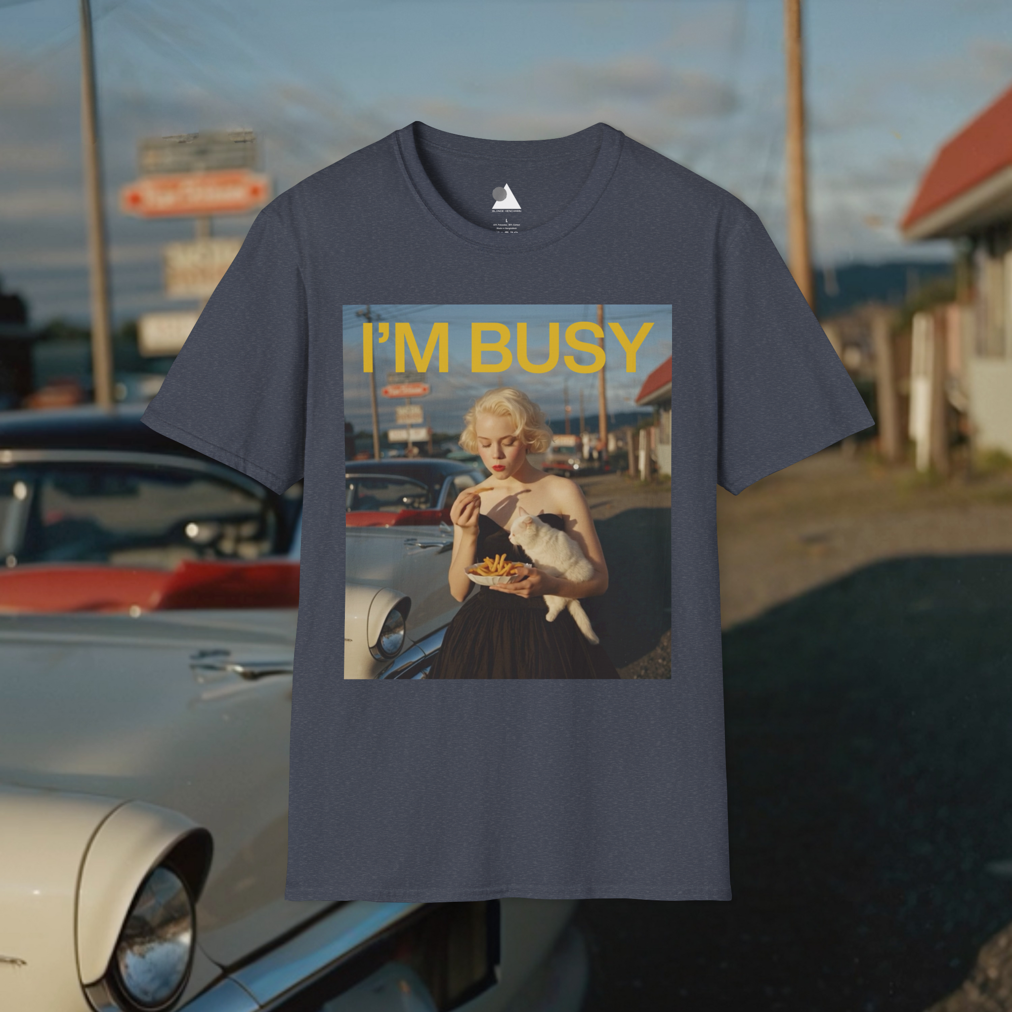 I'm Busy Eating French Fries T-Shirt