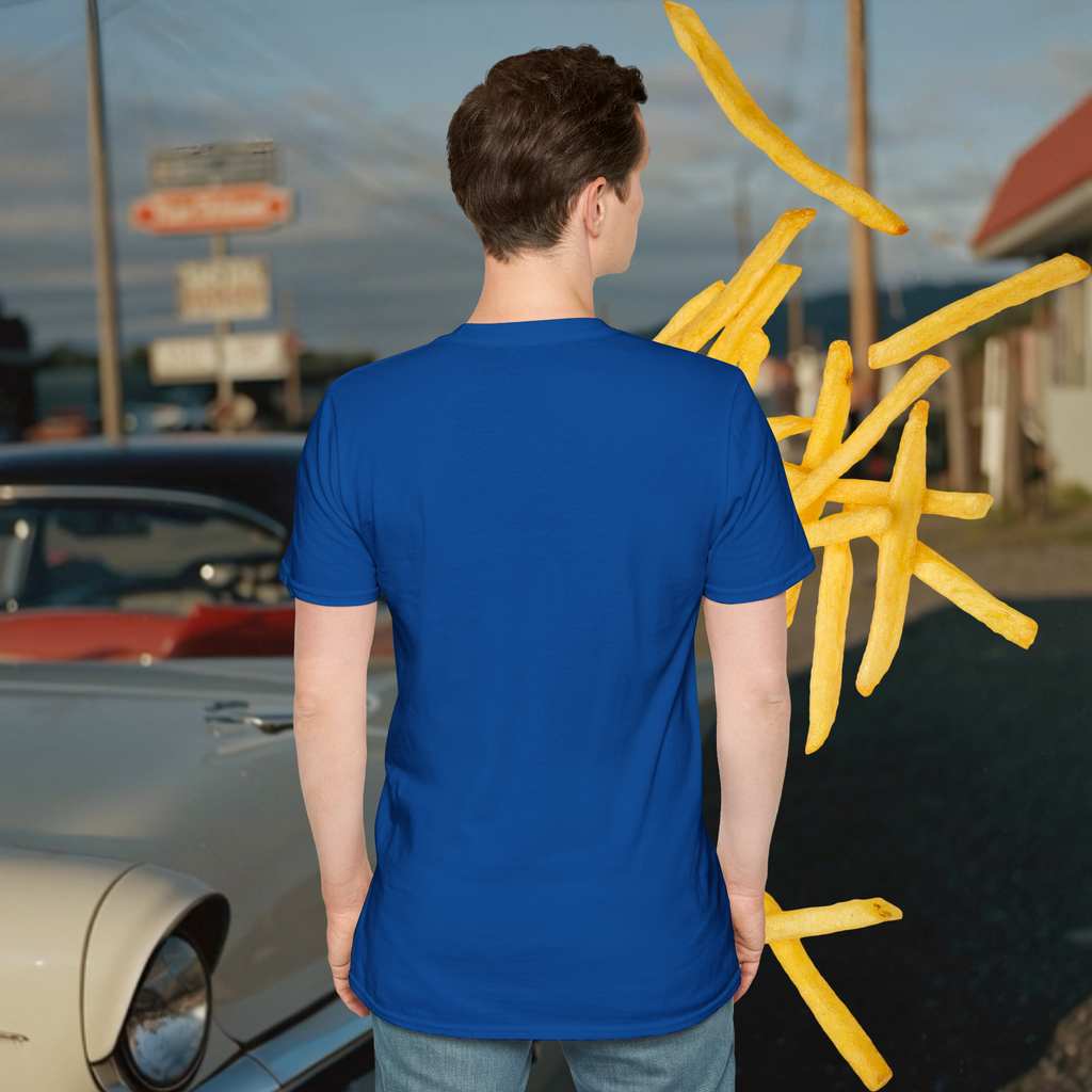 I'm Busy Eating French Fries T-Shirt