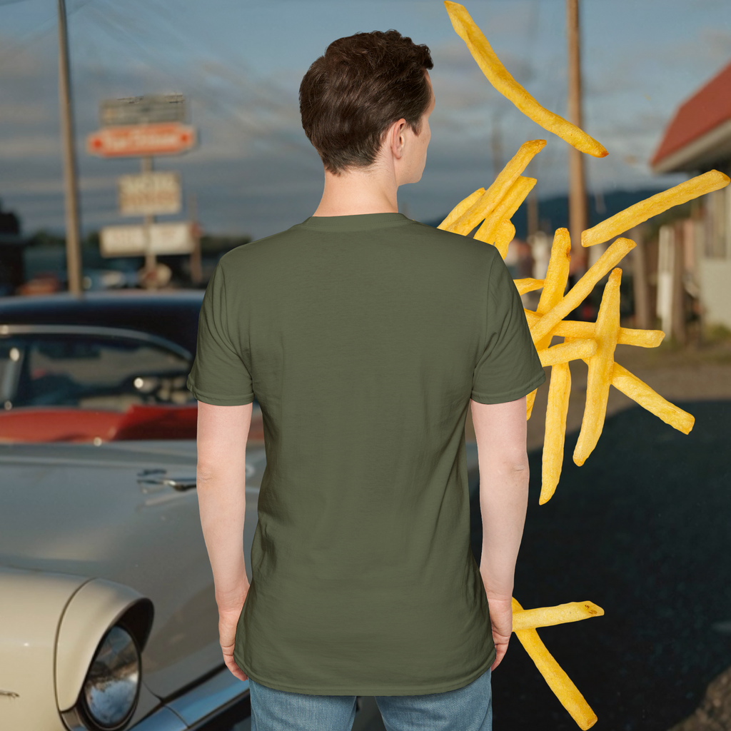 I'm Busy Eating French Fries T-Shirt