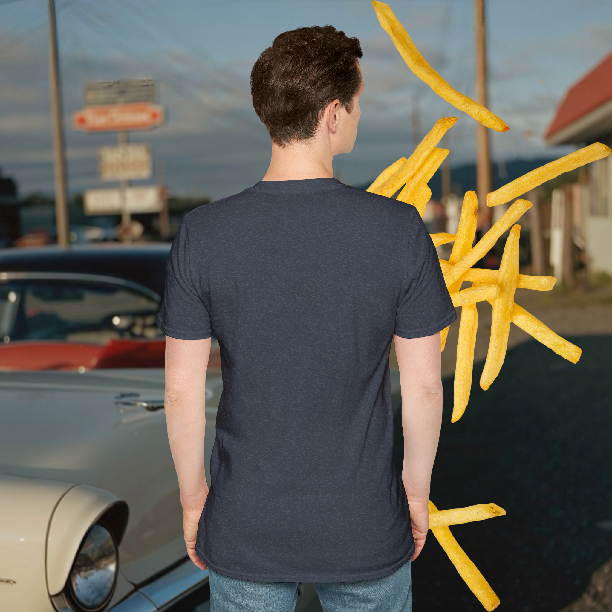 I'm Busy Eating French Fries T-Shirt