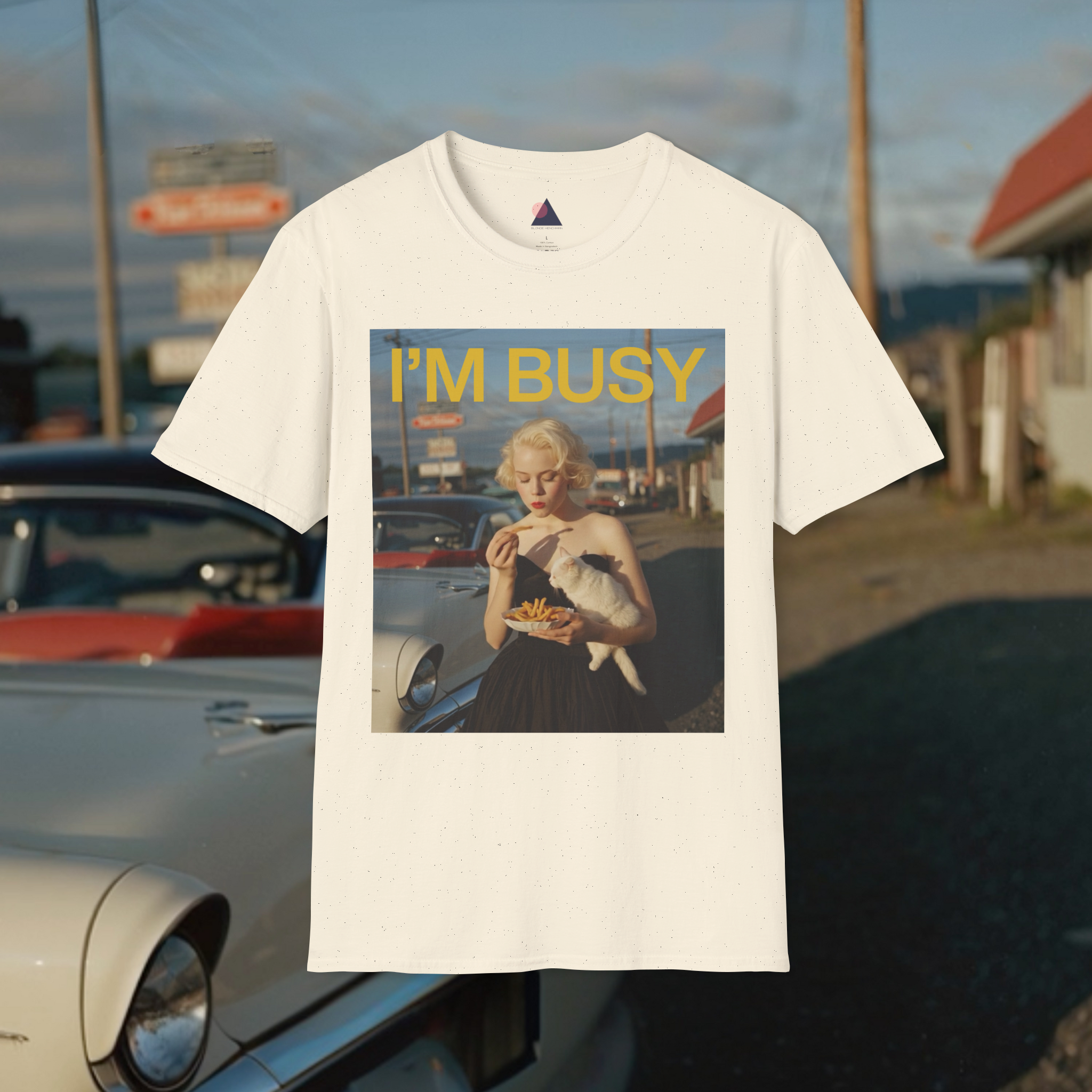 I'm Busy Eating French Fries T-Shirt