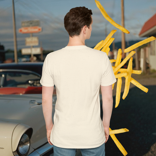 I'm Busy Eating French Fries T-Shirt