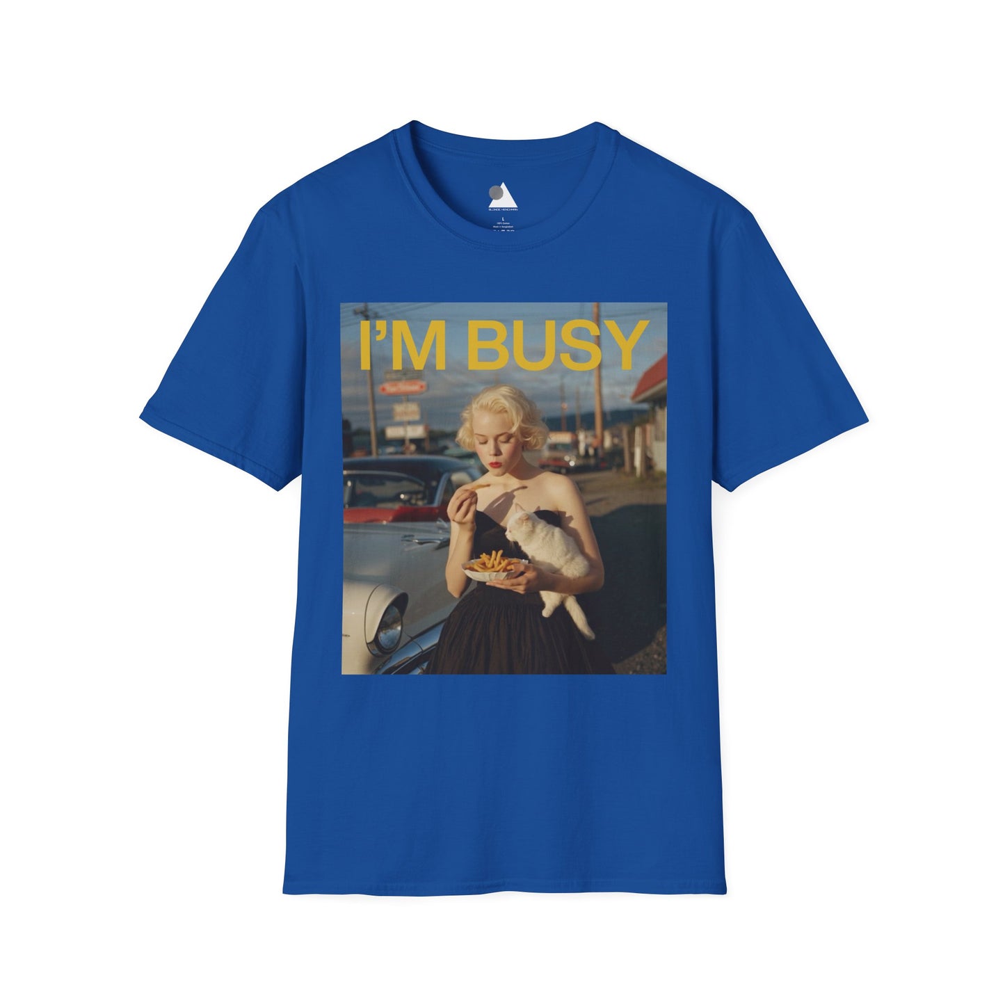 I'm Busy Eating French Fries T-Shirt