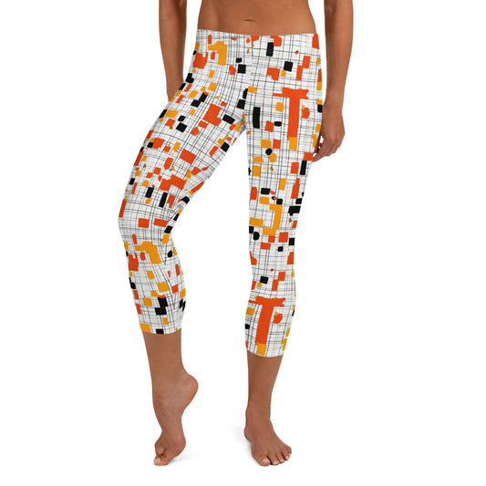 Candy Corn Leggings