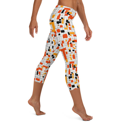 Candy Corn Leggings