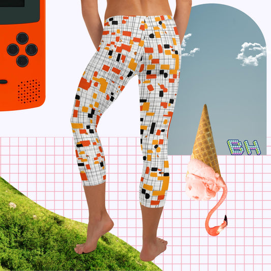 Candy Corn Leggings