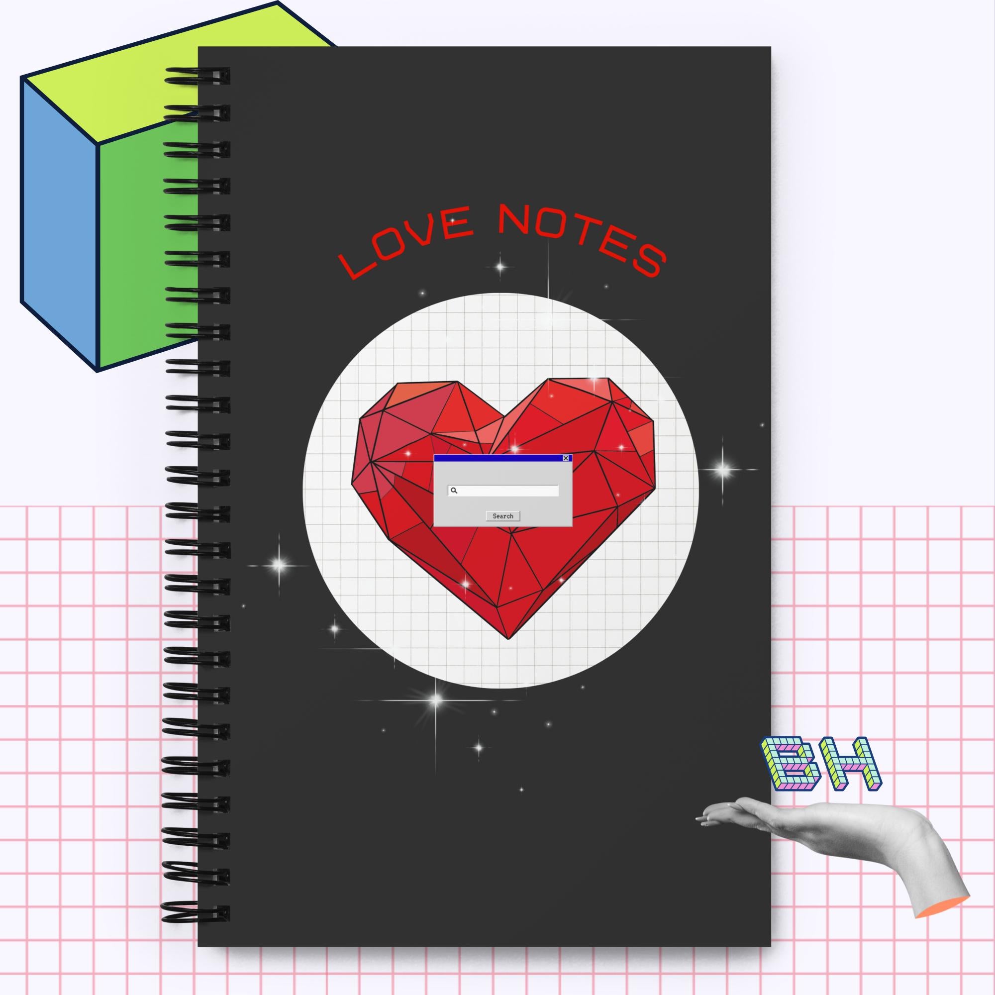 Love Notes Notebook