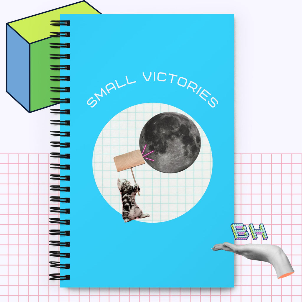 Small Victories Notebook