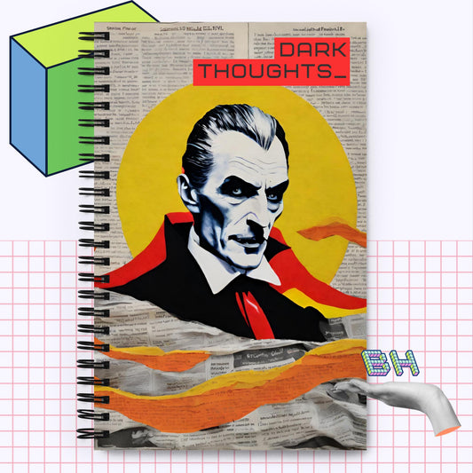 Dark Thoughts Notebook