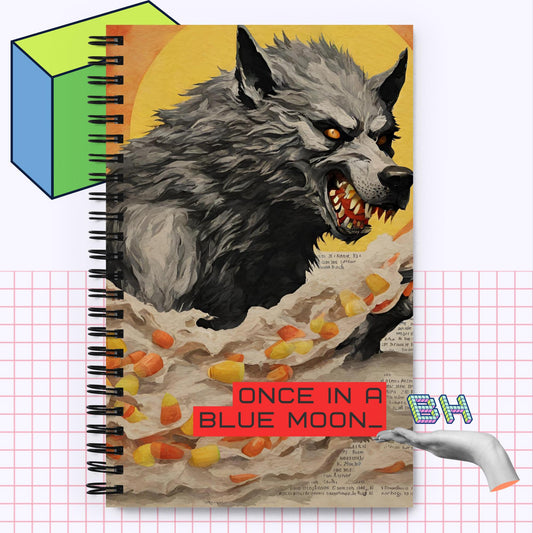 Werewolf Notebook