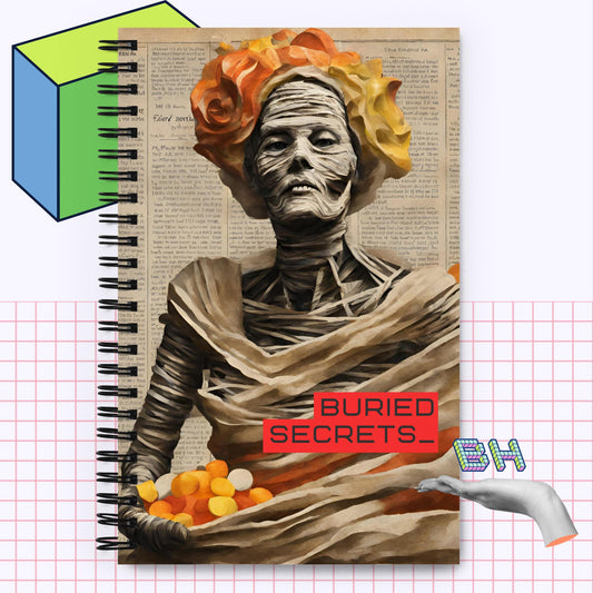 Buried Secrets Notebook