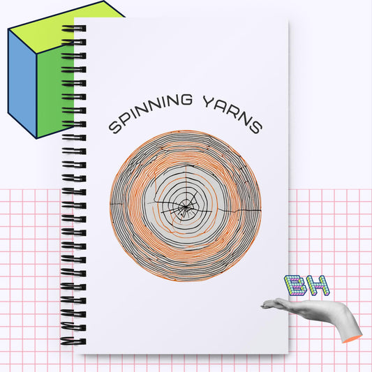 Spinning Yarns Notebook